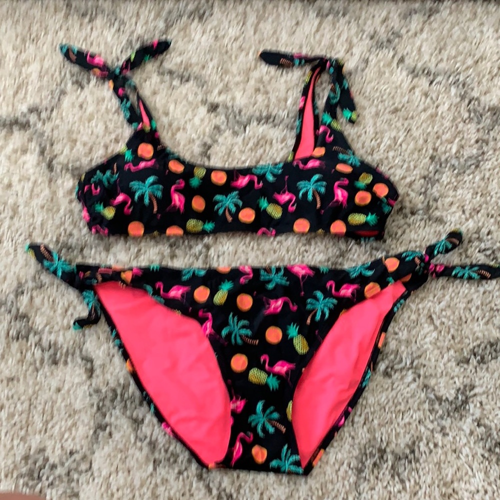 Bright bikini